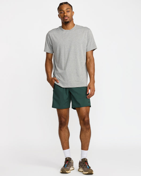 Rvca Yogger Stretch 17" Short