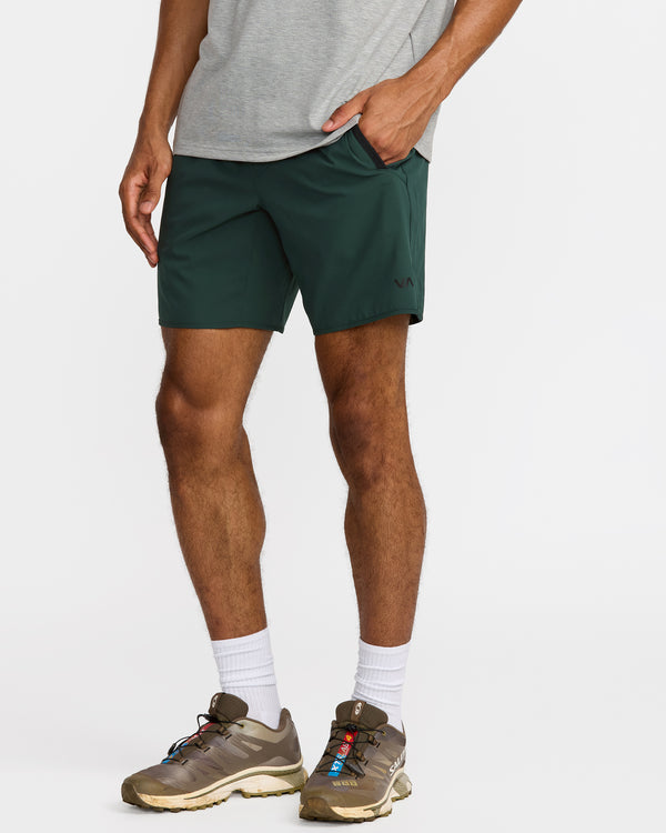 Rvca Yogger Stretch 17" Short