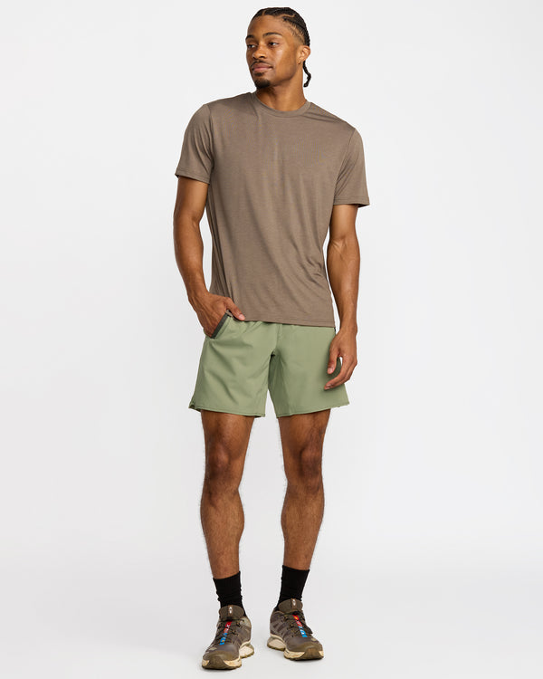 Rvca Yogger Stretch 17" Short