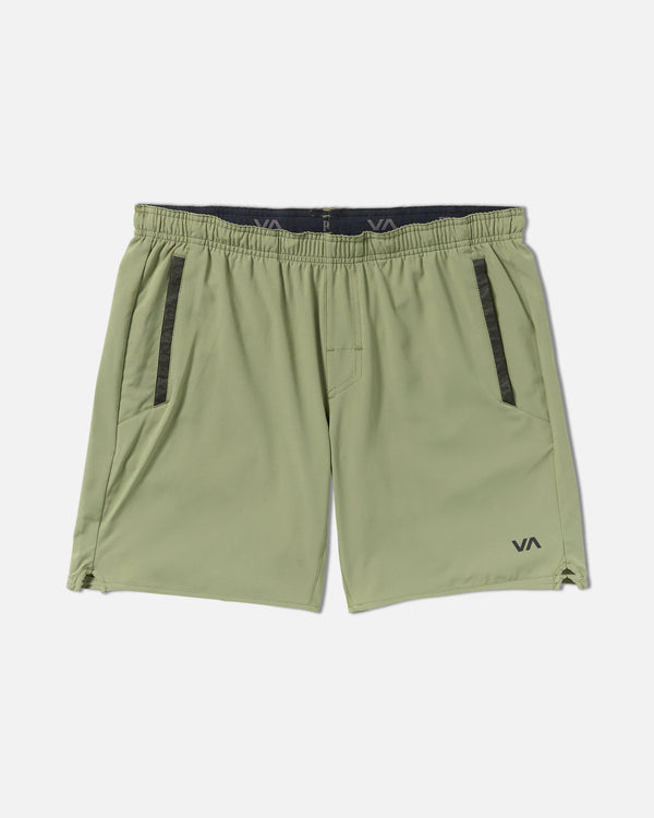 rvca Yogger Stretch 17" Short