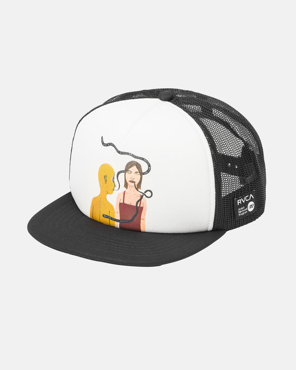 rvca You're Still Here Foamy Trucker