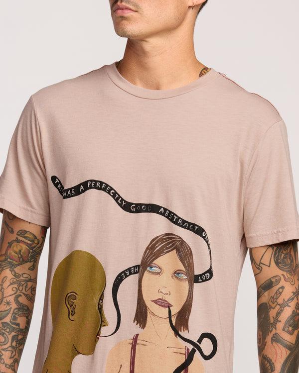 Rvca You're Still Here Short Sleeve Tee