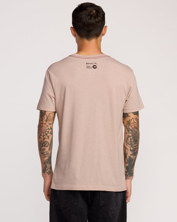 Rvca You're Still Here Short Sleeve Tee