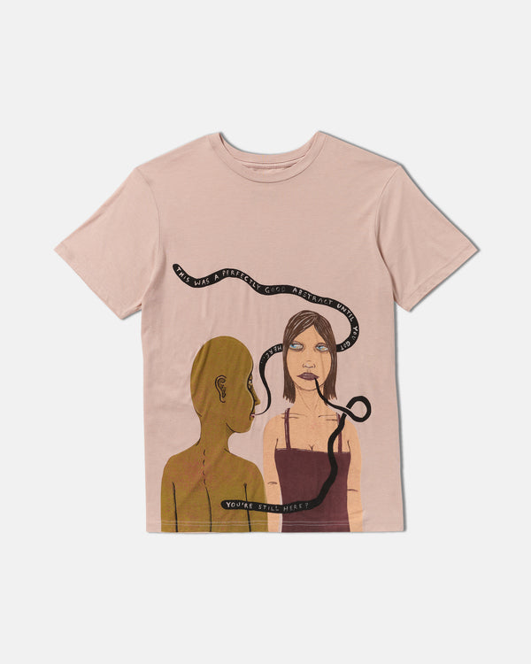 rvca You're Still Here Short Sleeve Tee