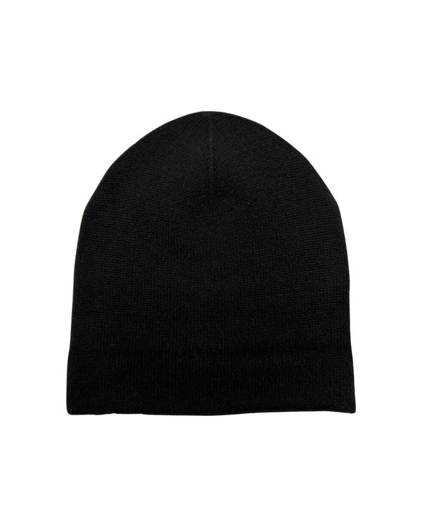 ryan roche Cashmere beanie in black