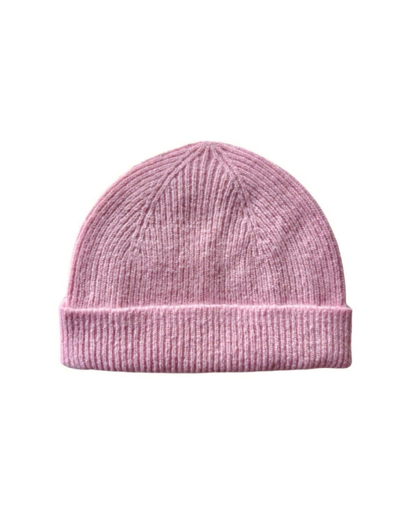 ryan roche Cloud Beanie in Pink