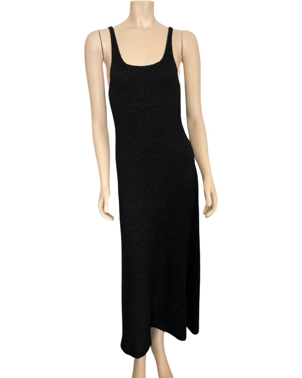 ryan roche Cloud cashmere silk tank dress