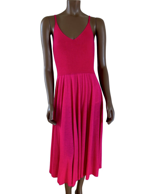 ryan roche Luxurious cashmere knit dress