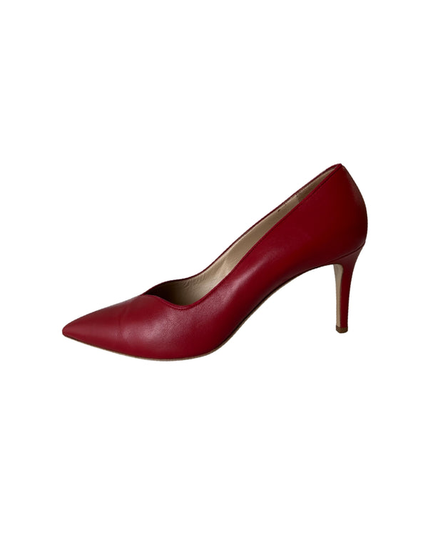 ryan roche RED PUMPS SIZE 39 40 41