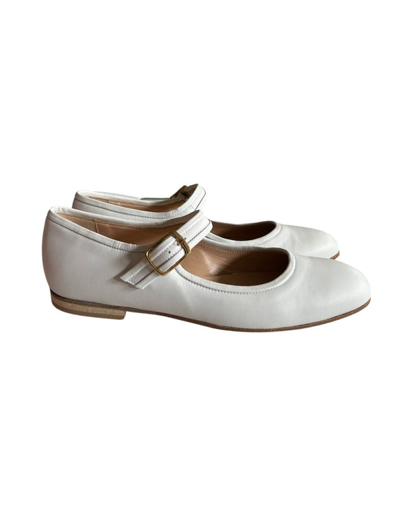 ryan roche RYAN ROCHE X BROTHER VELLIES MARY JANE / CLOUD