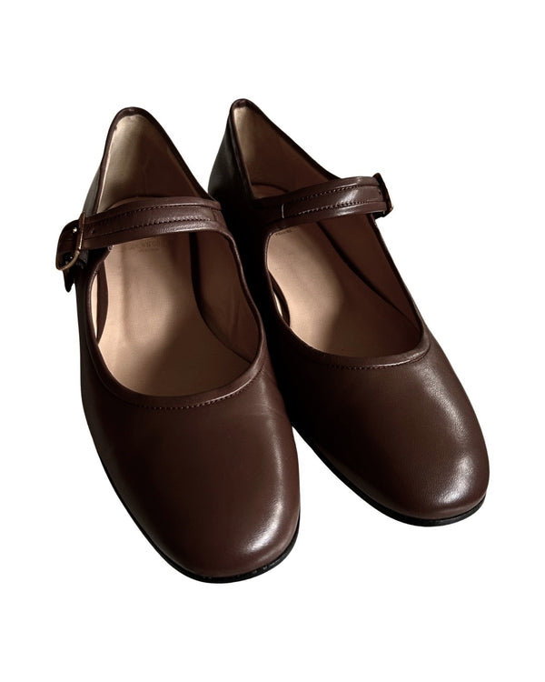 ryan roche RYAN ROCHE X BROTHER VELLIES MARY JANE / COCO