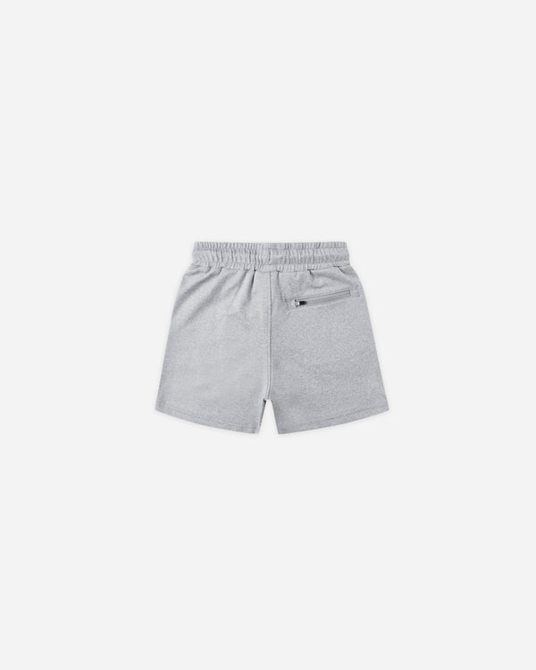 Rylee Cru Oceanside Tech Short Heathered Dusty Blue