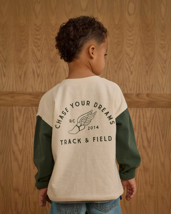 Rylee Cru Relaxed Long Sleeve Henley Chase Your Dreams