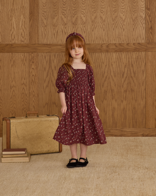 Rylee Cru Adelaide Dress Harvest Berry