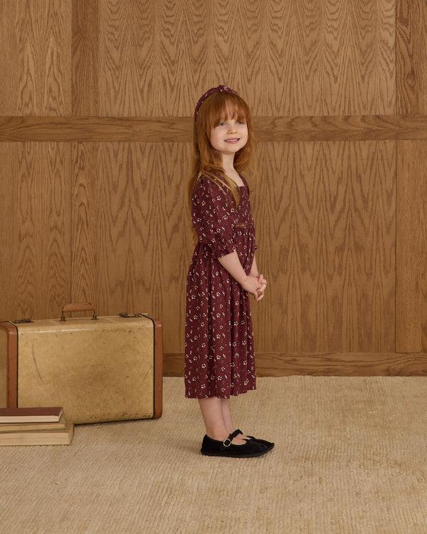 Rylee Cru Adelaide Dress Harvest Berry