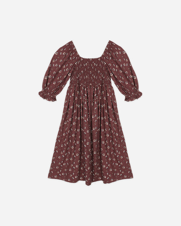 rylee cru Adelaide Dress Harvest Berry