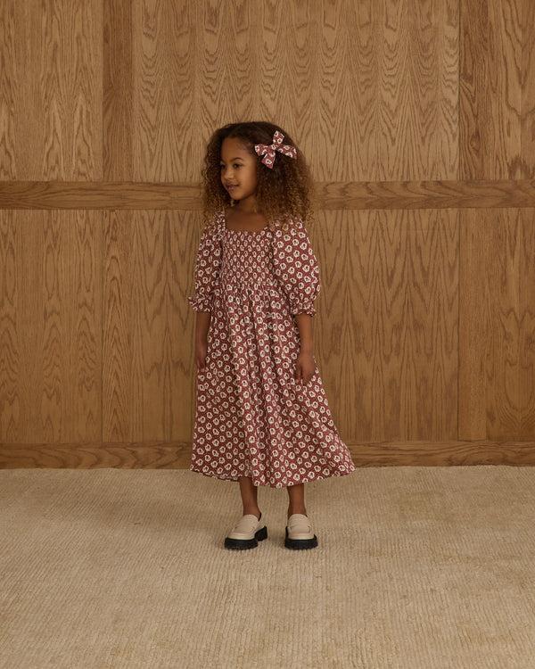 Rylee Cru Adelaide Dress Ruby Fleur