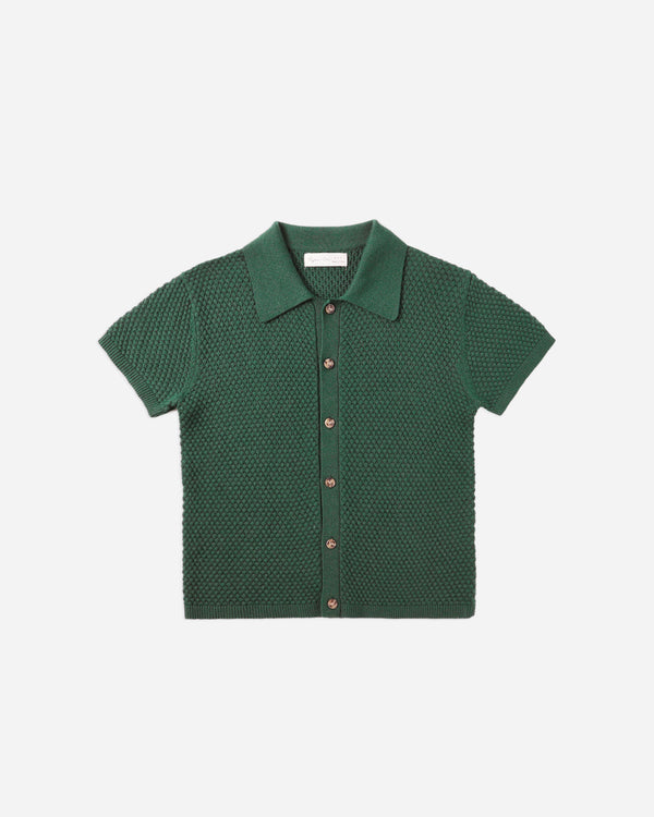 rylee cru Aiden Polo Green