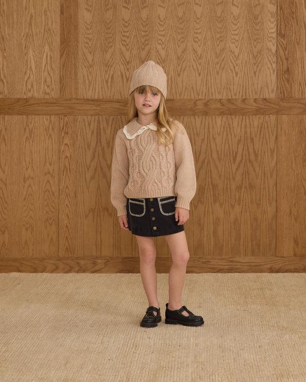 Rylee Cru Alice Sweater Heathered Antique