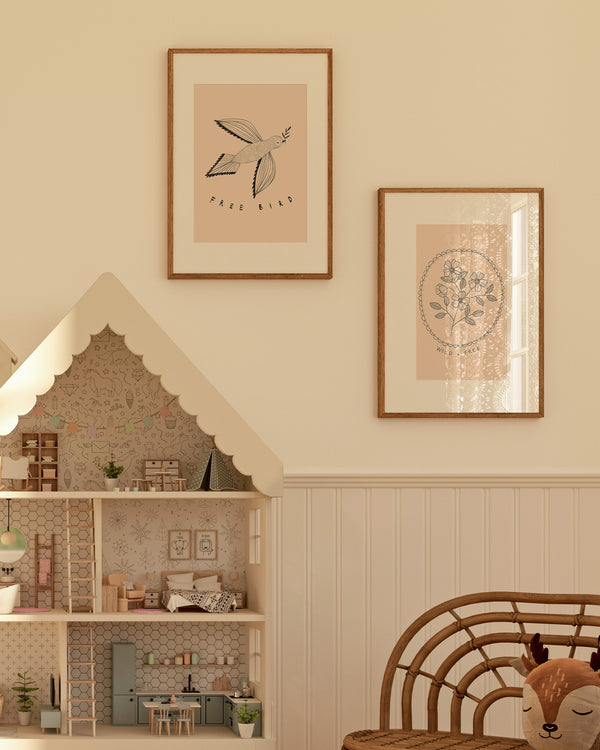 Rylee Cru Art Print || Free Bird