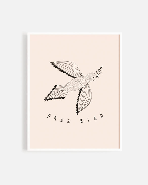 rylee cru Art Print || Free Bird