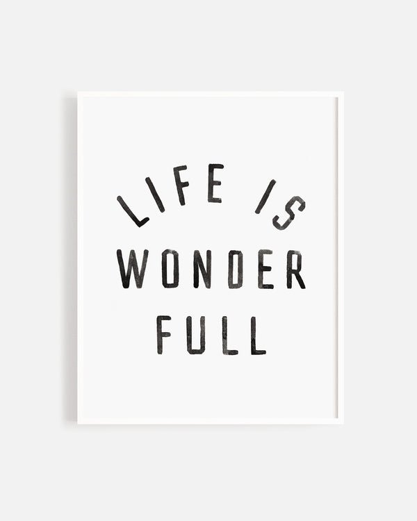 rylee cru Art Print || Life Is Wonderful