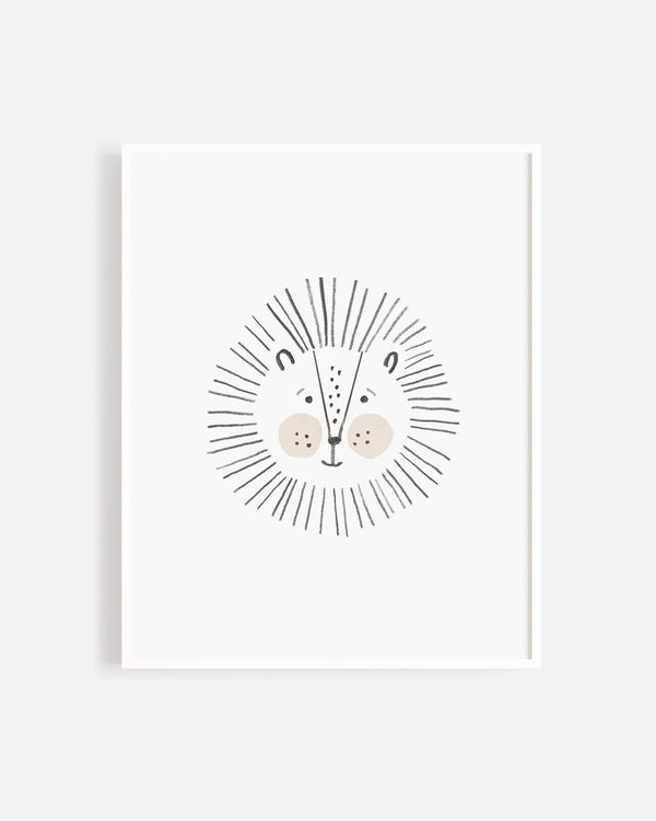 rylee cru Art Print || Lion