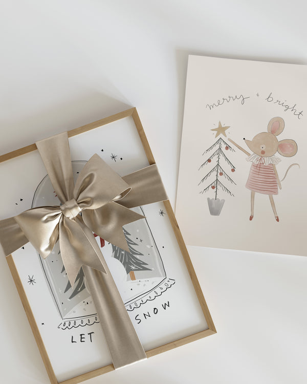 Rylee Cru Art Print || Mouse