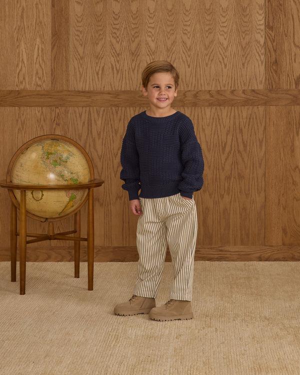 Rylee Cru Aspen Sweater Navy