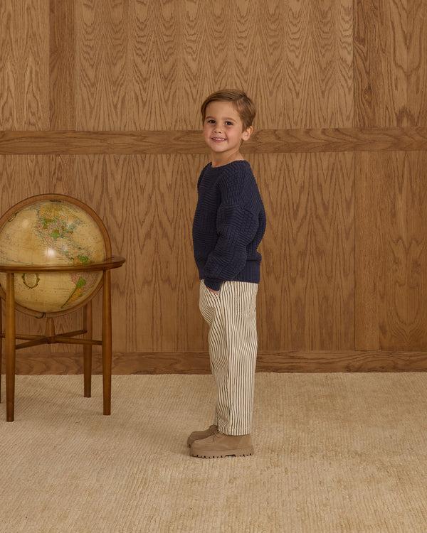 Rylee Cru Aspen Sweater Navy