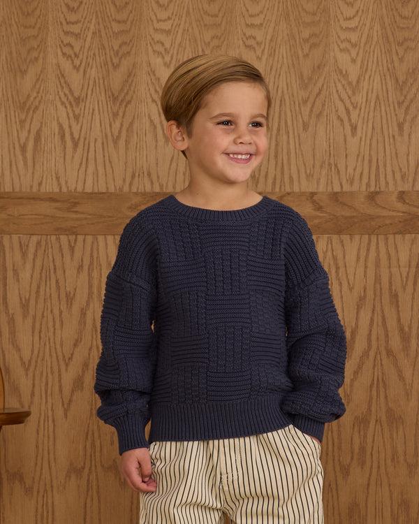 Rylee Cru Aspen Sweater Navy