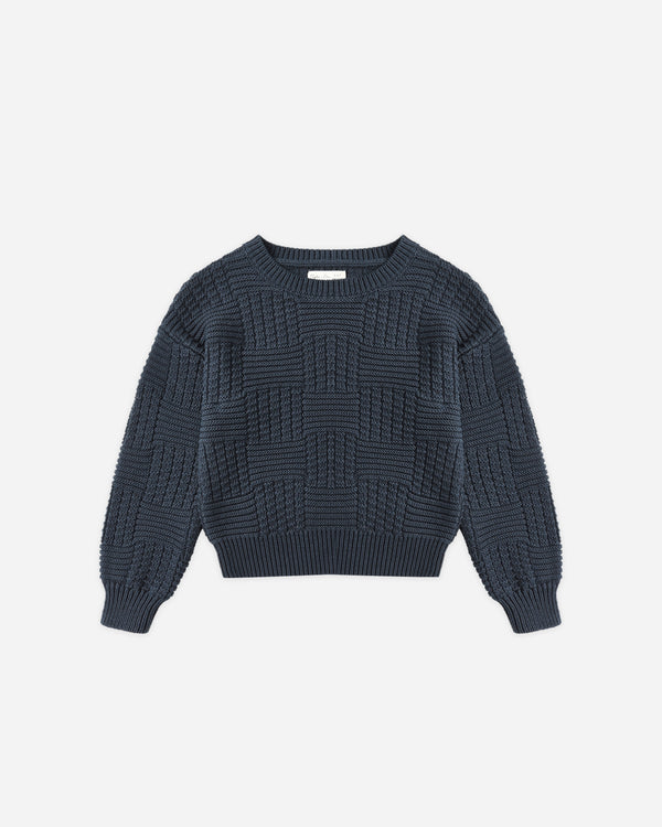 rylee cru Aspen Sweater Navy