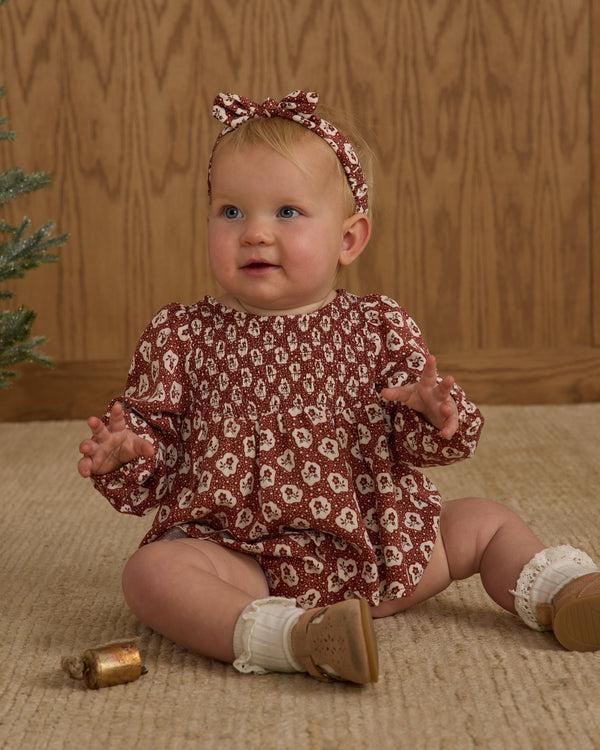 Rylee Cru Baby Bow Headband Ruby Fleur