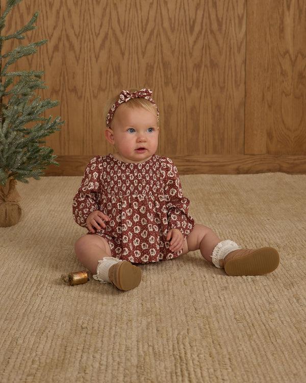 Rylee Cru Baby Bow Headband Ruby Fleur