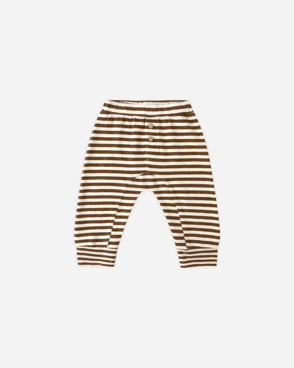 rylee cru Baby Cru Pant Brown Stripe