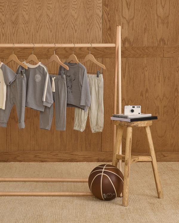 Rylee Cru Baby Cru Pant Dusty Blue