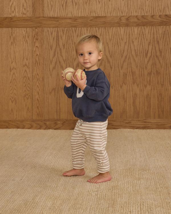 Rylee Cru Baby Cru Pant Stone Stripe
