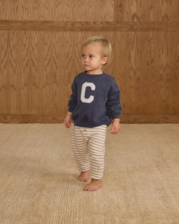 Rylee Cru Baby Cru Pant Stone Stripe