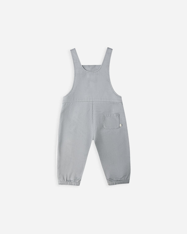 Rylee Cru Baby Overalls Dusty Blue