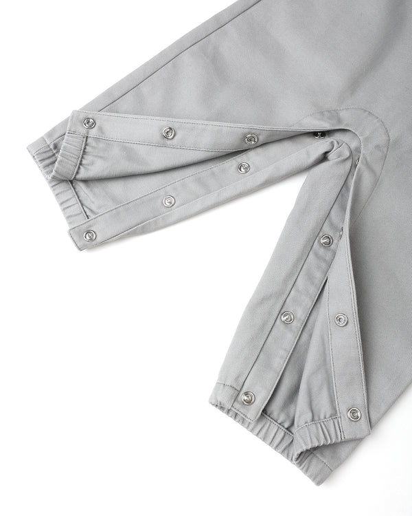 Rylee Cru Baby Overalls Dusty Blue