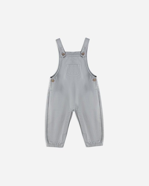rylee cru Baby Overalls Dusty Blue