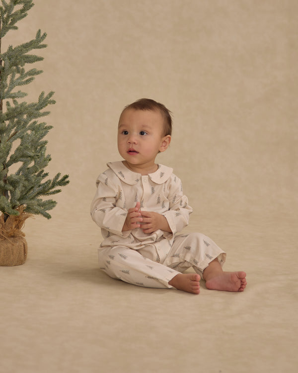 Rylee Cru Baby Pajama Romper Alpine