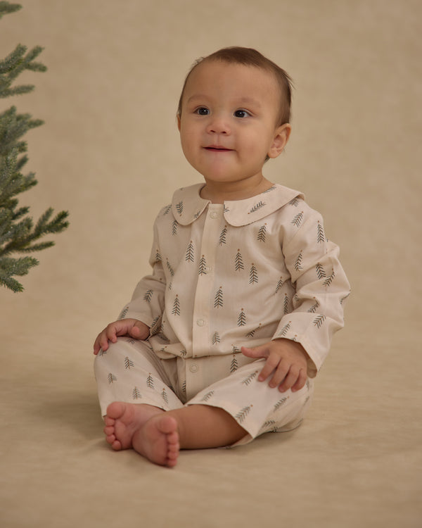Rylee Cru Baby Pajama Romper Alpine