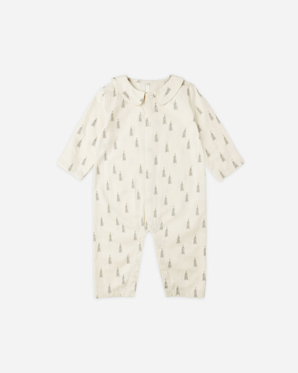 rylee cru Baby Pajama Romper Alpine