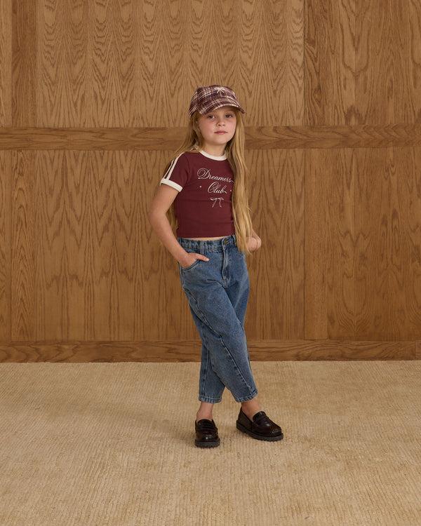 Rylee Cru Baby Tee Dreamers Club