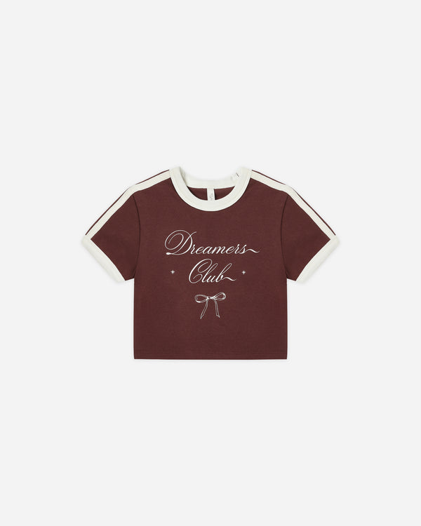 rylee cru Baby Tee Dreamers Club