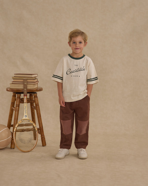 Rylee Cru Baggy Pant Brown