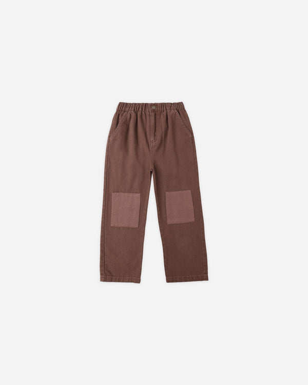 rylee cru Baggy Pant Brown