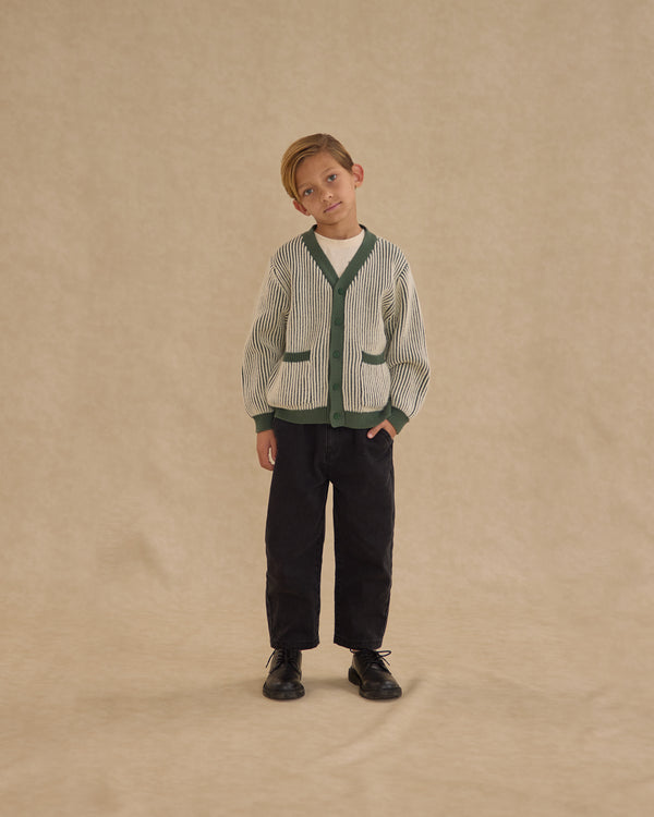 Rylee Cru Baggy Pant Washed Black