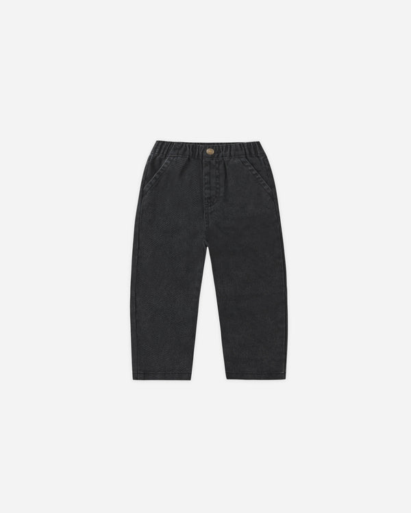 rylee cru Baggy Pant Washed Black